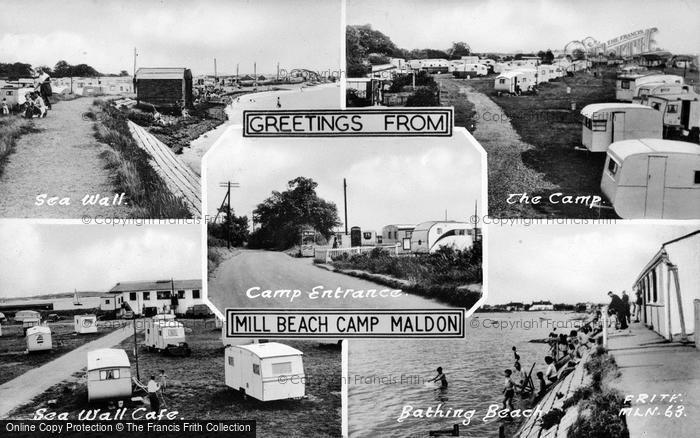 Photo of Maldon, Composite c.1955