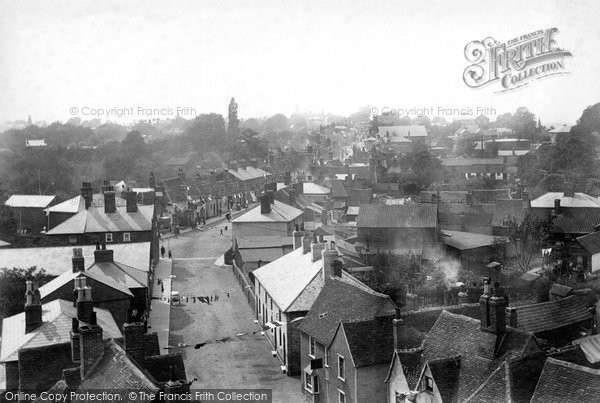 Photo of Maldon, From The Church 1895