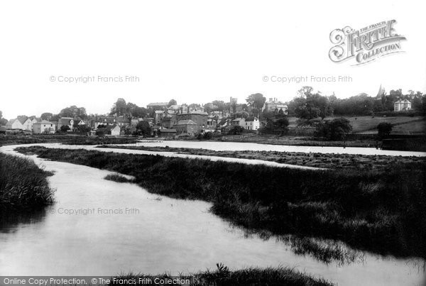 Photo of Maldon, From The Links 1895
