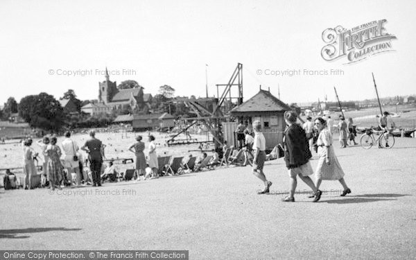 Photo of Maldon, General View c.1950