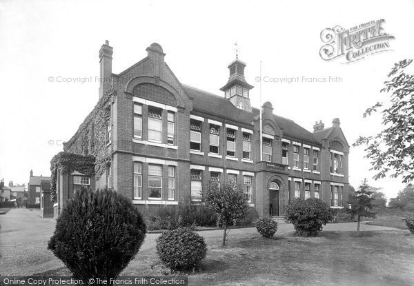 Photo of Maldon, Grammar School 1923
