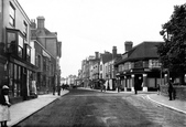 High Street 1891, Maldon