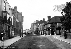 High Street 1891, Maldon