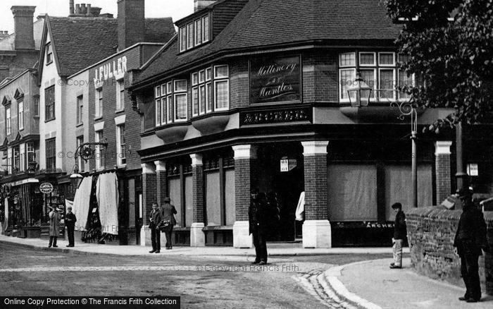 Photo of Maldon, High Street 1891