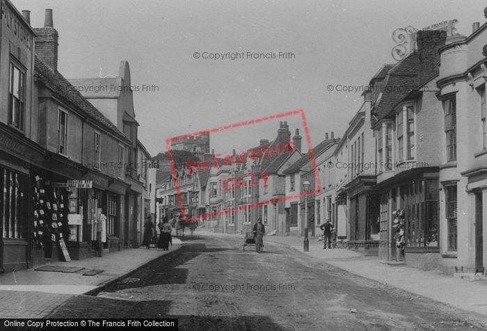 Photo of Maldon, High Street 1891