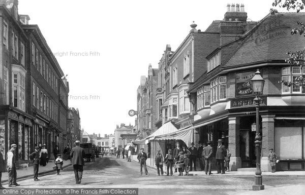 Photo of Maldon, High Street 1901