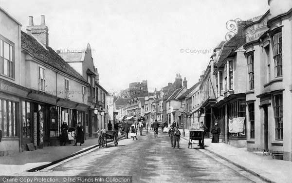 Photo of Maldon, High Street 1901