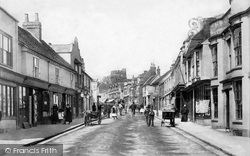 High Street 1901, Maldon
