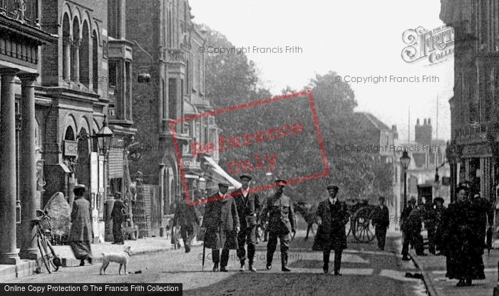 Photo of Maldon, High Street 1906