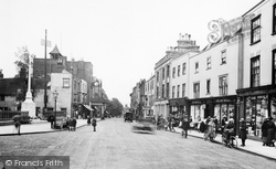 High Street 1921, Maldon