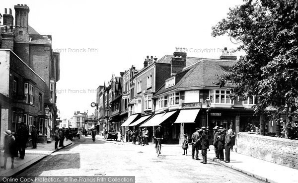 Photo of Maldon, High Street 1921