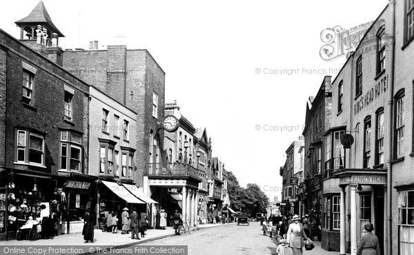 Photo of Maldon, High Street 1921