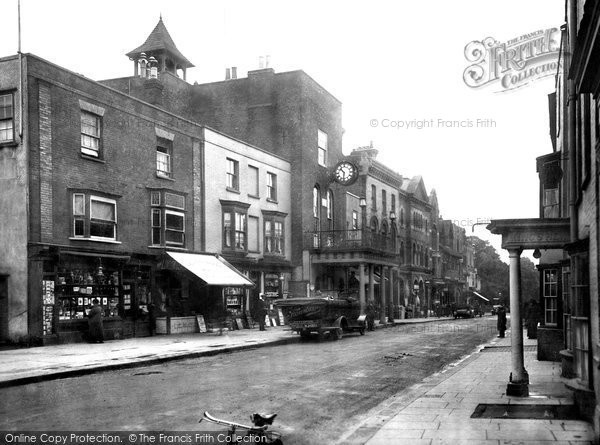 Photo of Maldon, High Street 1921