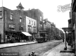 High Street 1921, Maldon