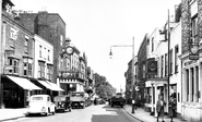 High Street And Moot Hall c.1950, Maldon