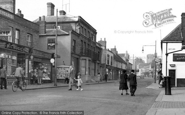 Photo of Maldon, High Street c.1950