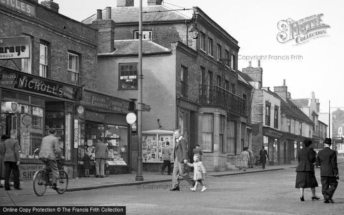 Photo of Maldon, High Street c.1950