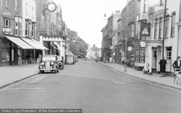 Photo of Maldon, High Street c.1950