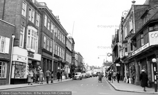Photo of Maldon, High Street c.1960