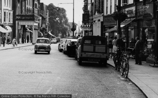 Photo of Maldon, High Street c.1965