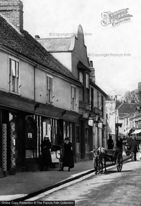 Photo of Maldon, High Street, Draper 1901