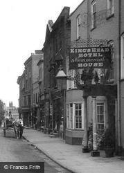 High Street, King's Head Hotel 1898, Maldon
