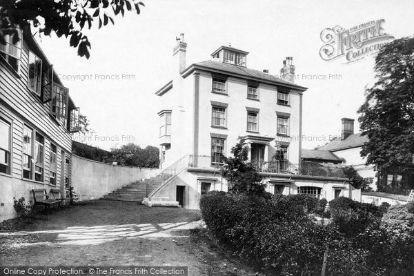 Photo of Maldon, Hill House 1903