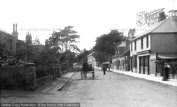 Photo of Maldon, London Road 1893