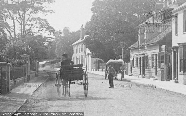 Photo of Maldon, London Road 1893