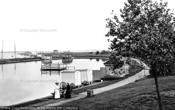 Photo of Maldon, Marine Lake 1909