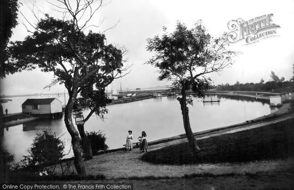 Photo of Maldon, Marine Lake 1909