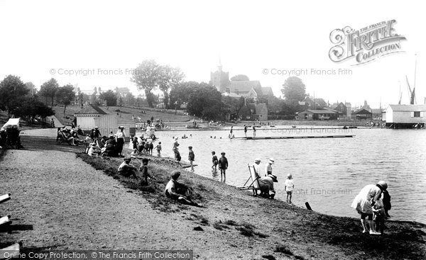 Photo of Maldon, Marine Lake 1923