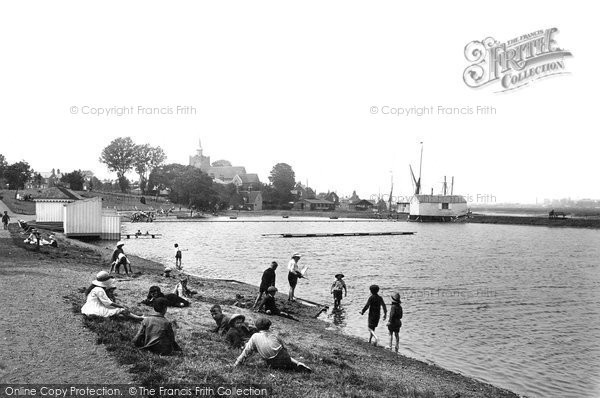 Photo of Maldon, Marine Lake 1923