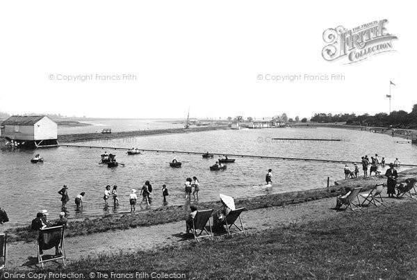 Photo of Maldon, Marine Lake 1923