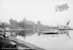 Marine Lake And Church 1909, Maldon