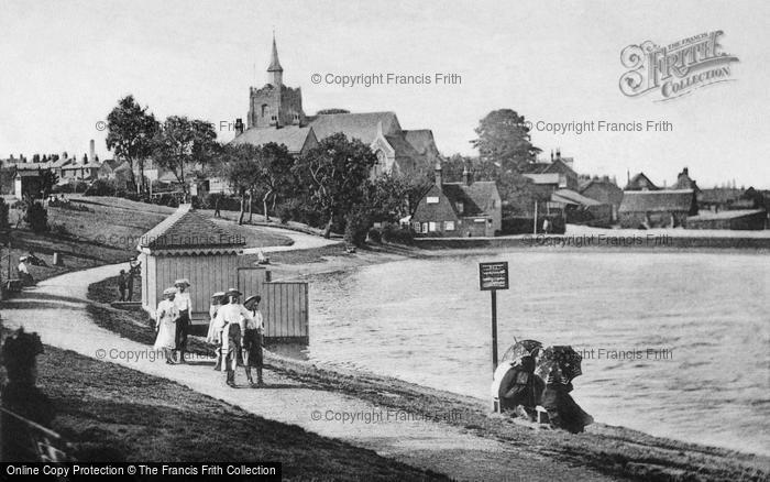 Photo of Maldon, Marine Lake c.1900