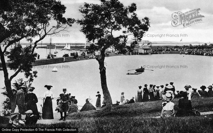 Photo of Maldon, Marine Lake c.1900