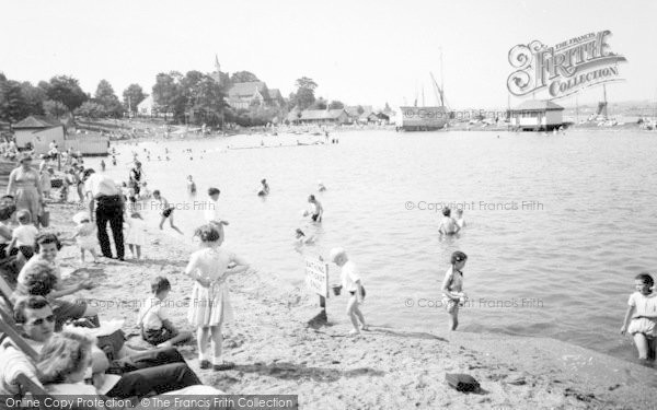 Photo of Maldon, Marine Lake c.1960