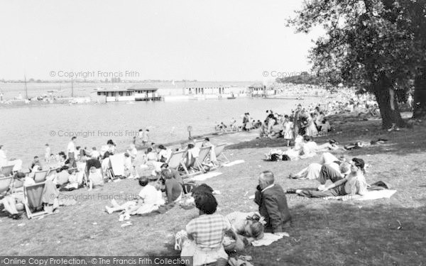 Photo of Maldon, Marine Lake c.1960