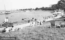 Marine Lake c.1960, Maldon