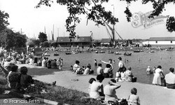 Marine Lake c.1960, Maldon