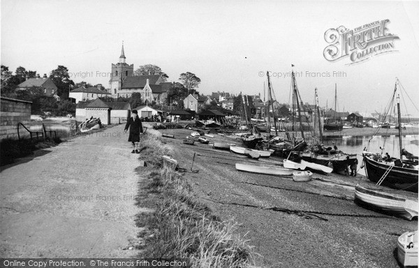 Photo of Maldon, Marine Parade c.1950