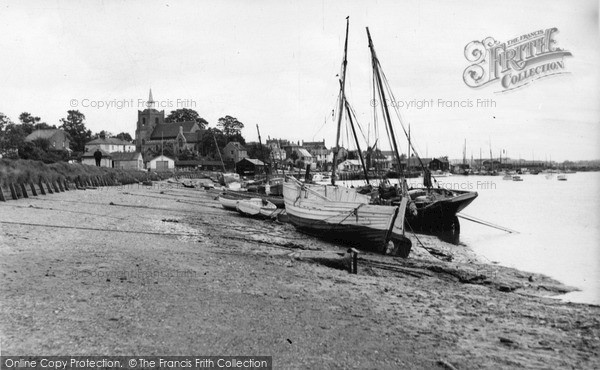 Photo of Maldon, Marine Parade c.1960