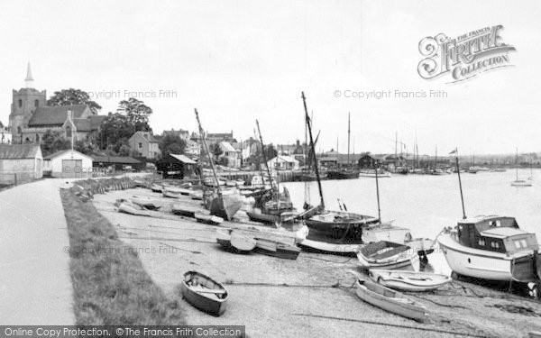 Photo of Maldon, Marine Parade c.1960