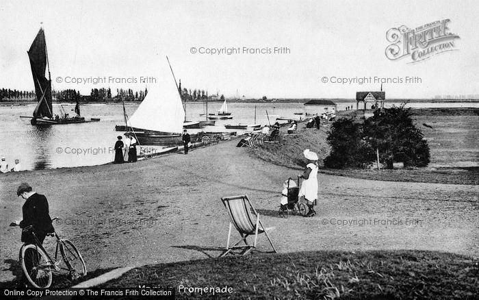 Photo of Maldon, Marine Promenade 1900