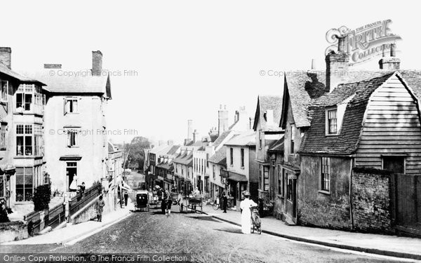 Photo of Maldon, Market Hill 1909