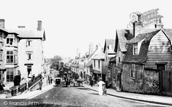 Market Hill 1909, Maldon