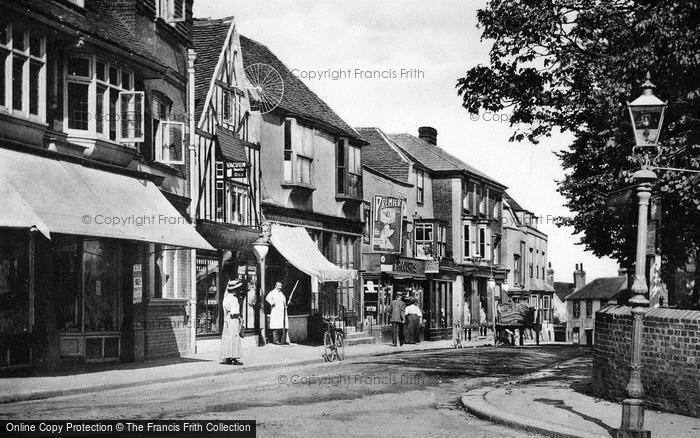 Photo of Maldon, Market Hill c.1910
