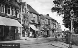 Market Hill c.1910, Maldon