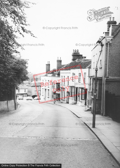 Photo of Maldon, Market Hill c.1965